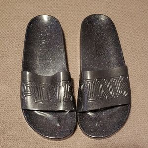 Pink (Victoria's Secret) Jelly slides